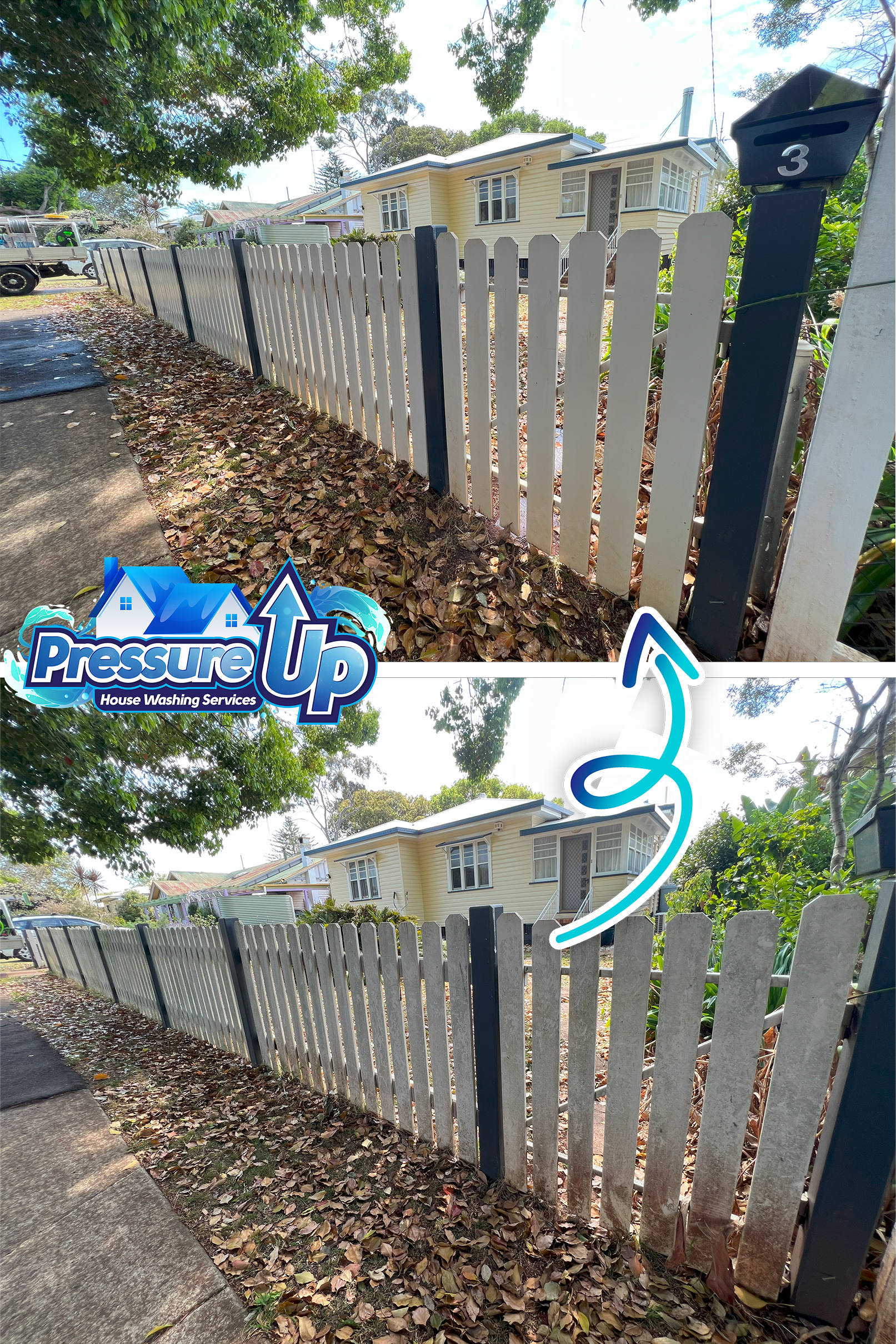 Is This Fence in Newtown, Toowoomba Even the SAME?!